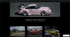 Desktop Screenshot of jbrezicphotography.com